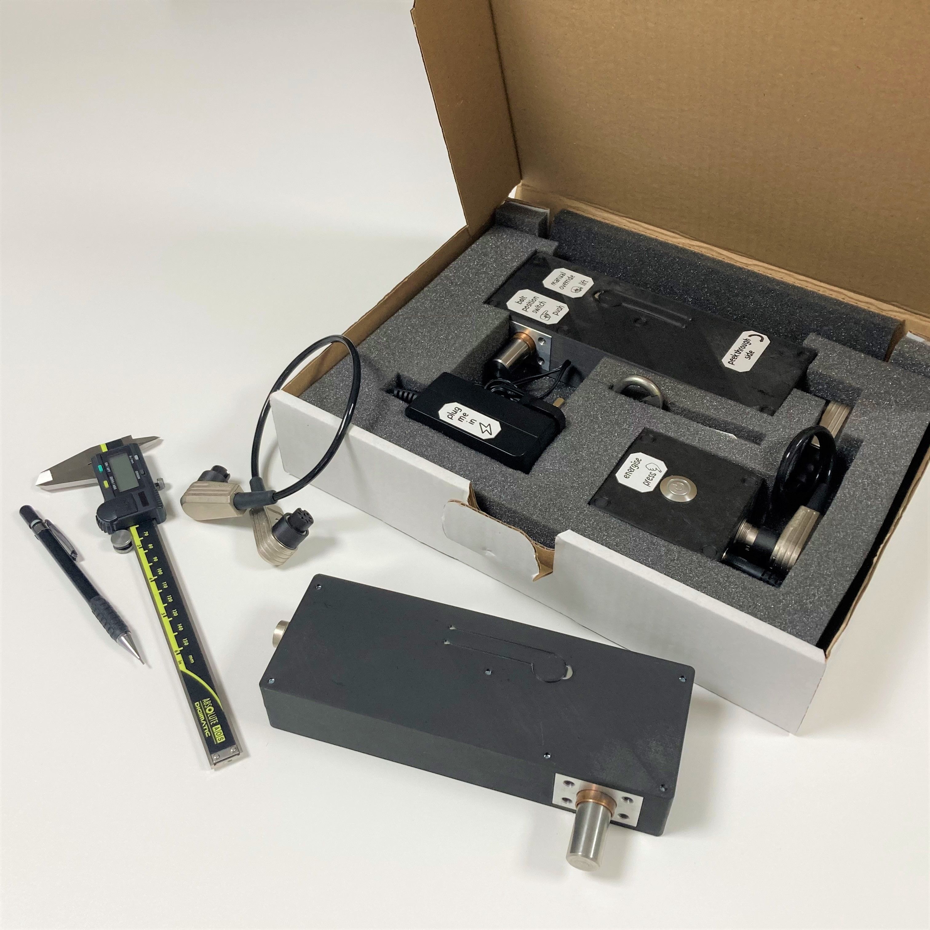 New Lifts Directive  Compliant  Electric Lock Launched